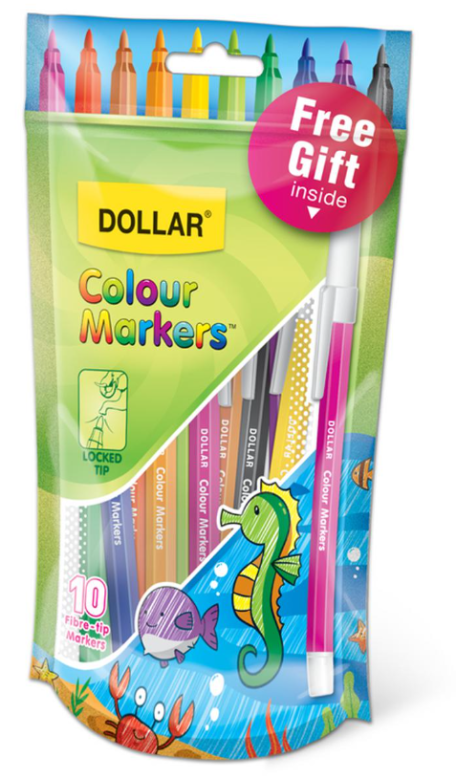 Dollar Marker Pouch 10 Color