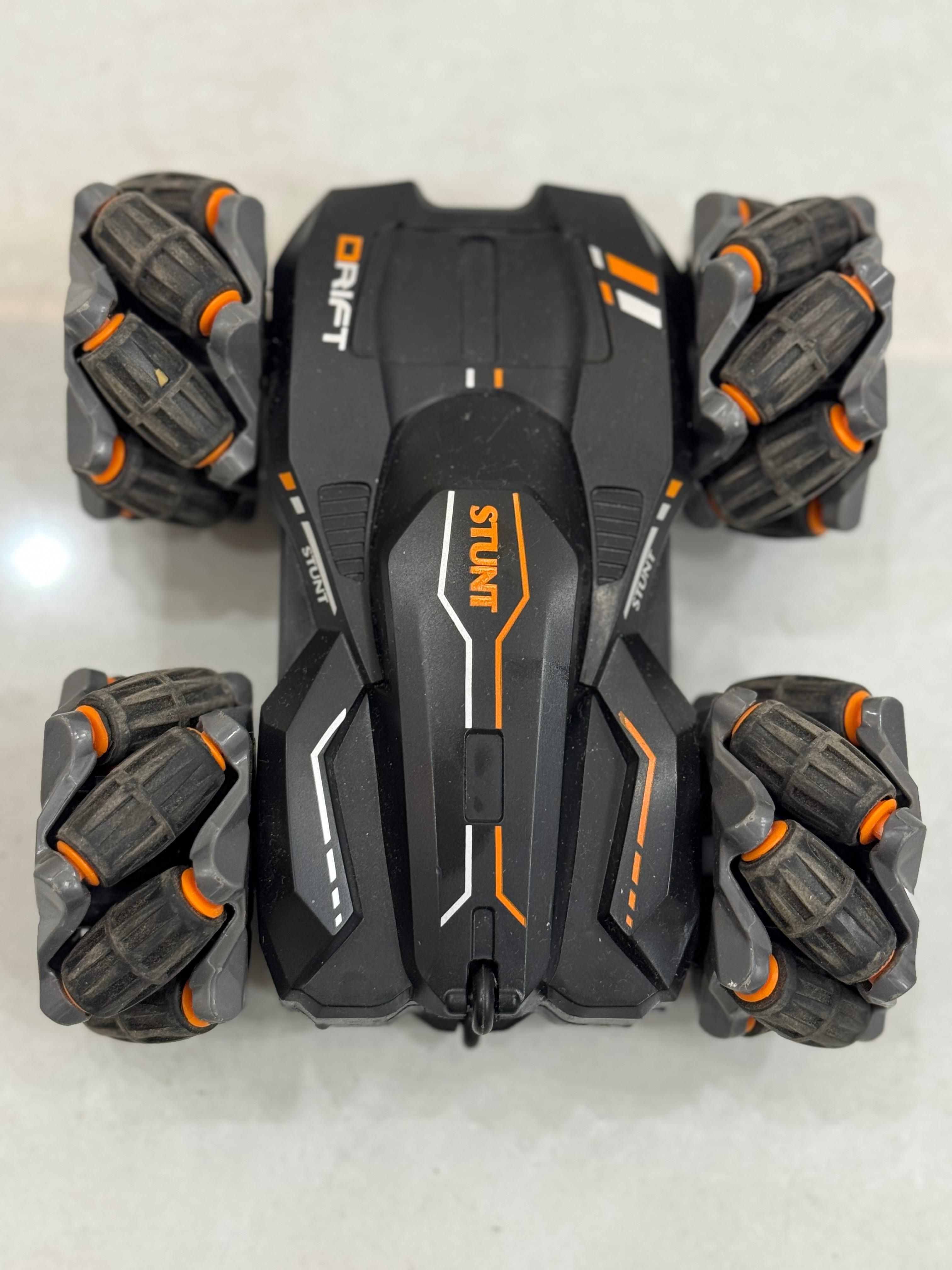 Remote Control Stunt Car