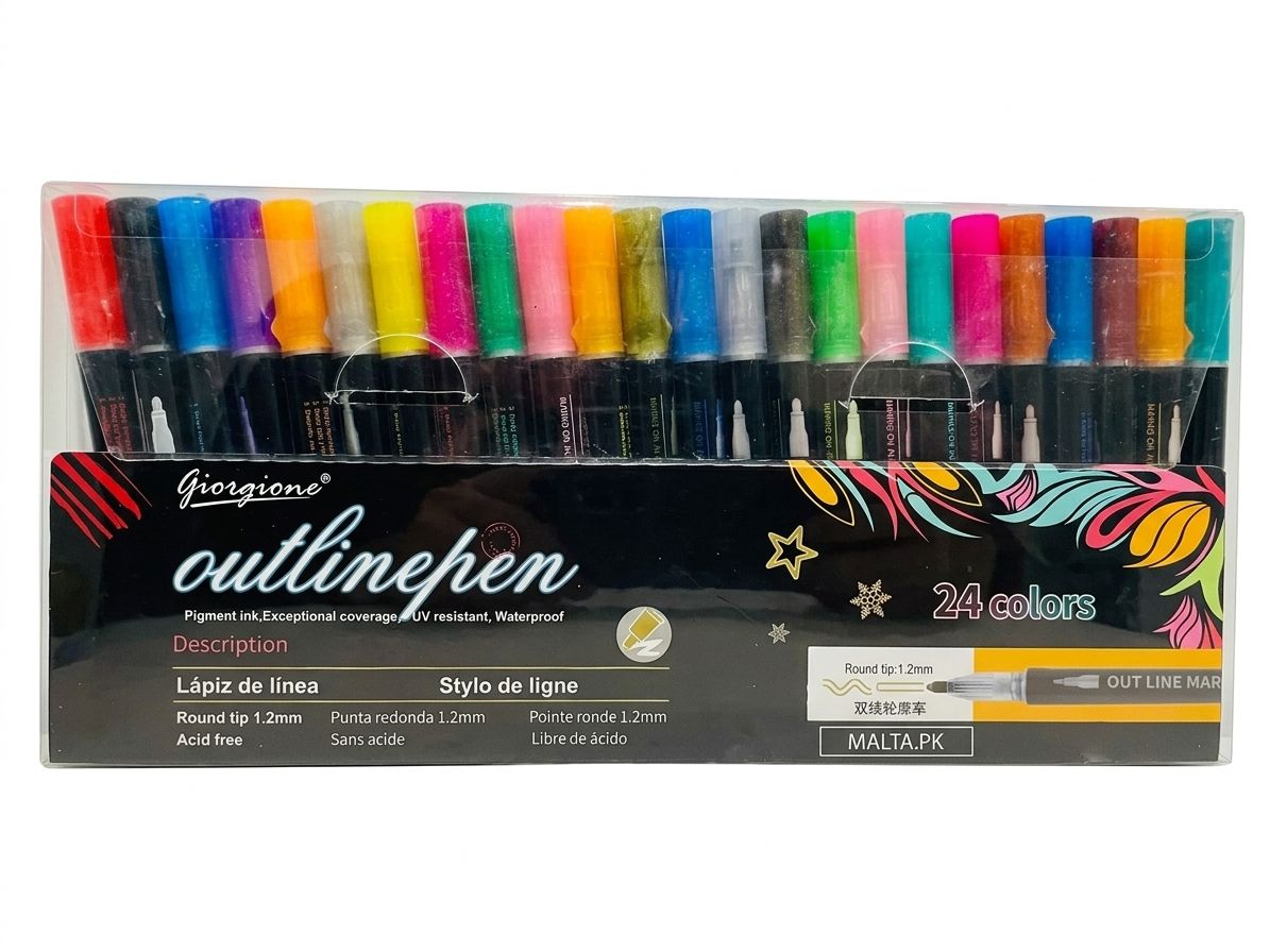 OUTLINER MARKERS 24PCS
