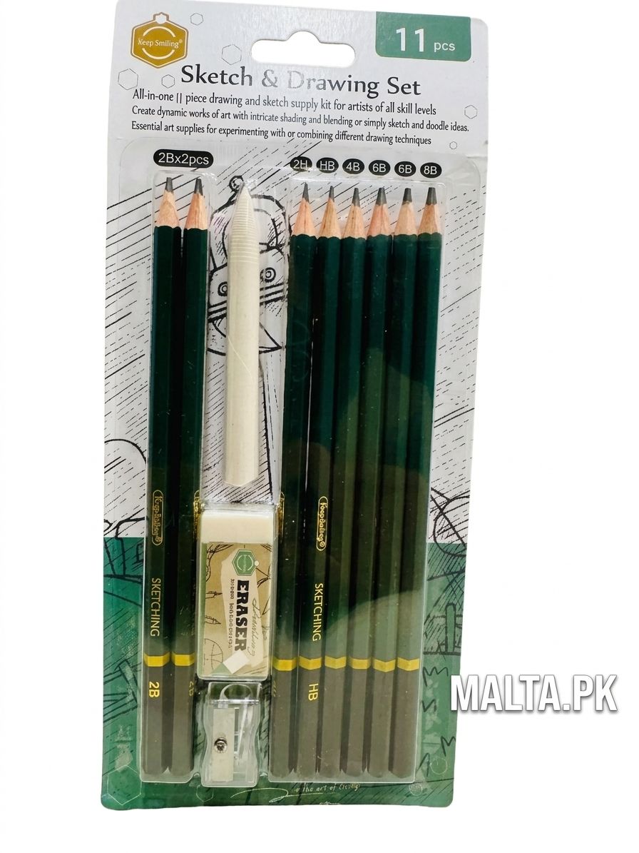SKETCH & DRAWING PENCIL SETS