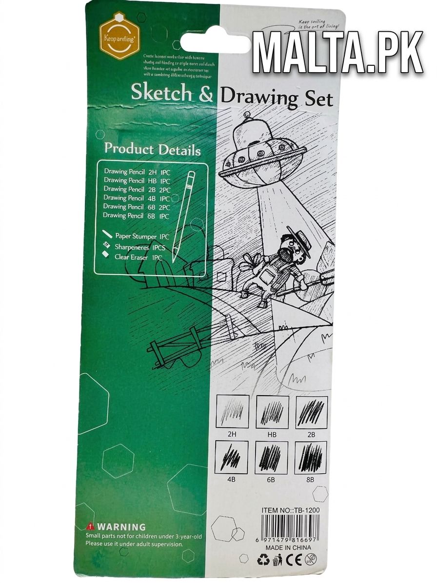 SKETCH & DRAWING PENCIL SETS