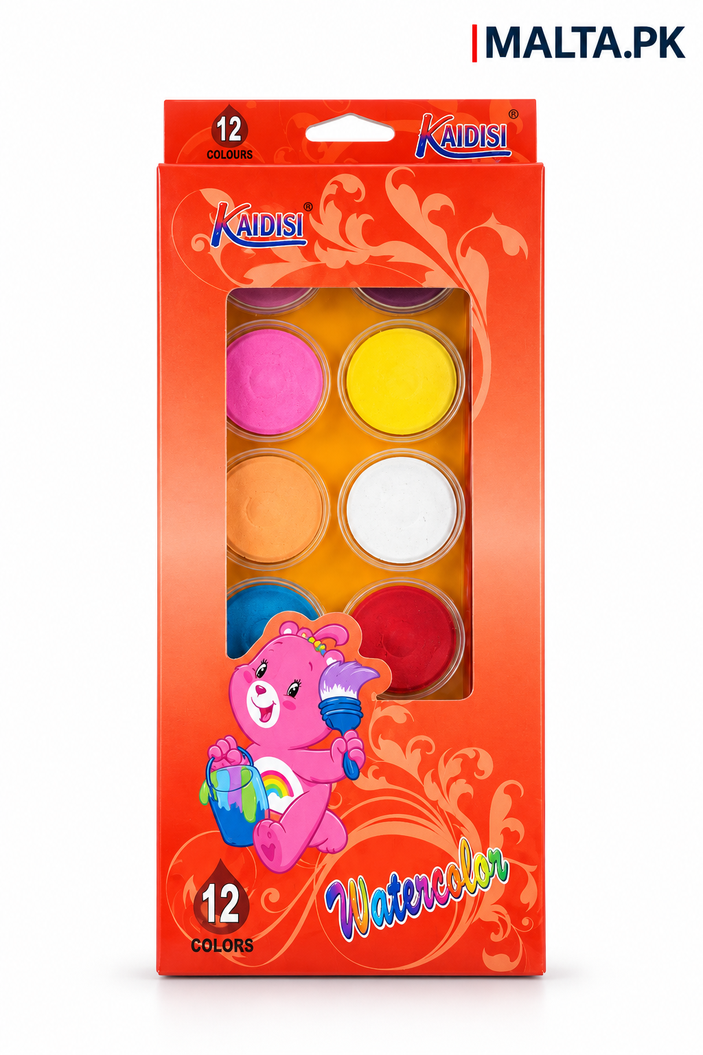 WATER COLORS 12PCS SET